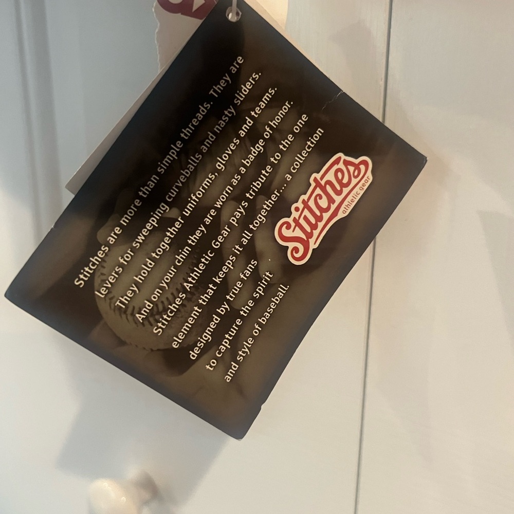 NWT Official Phillies Stitches Gray Zip Up Hoodie - Picture 5 of 6